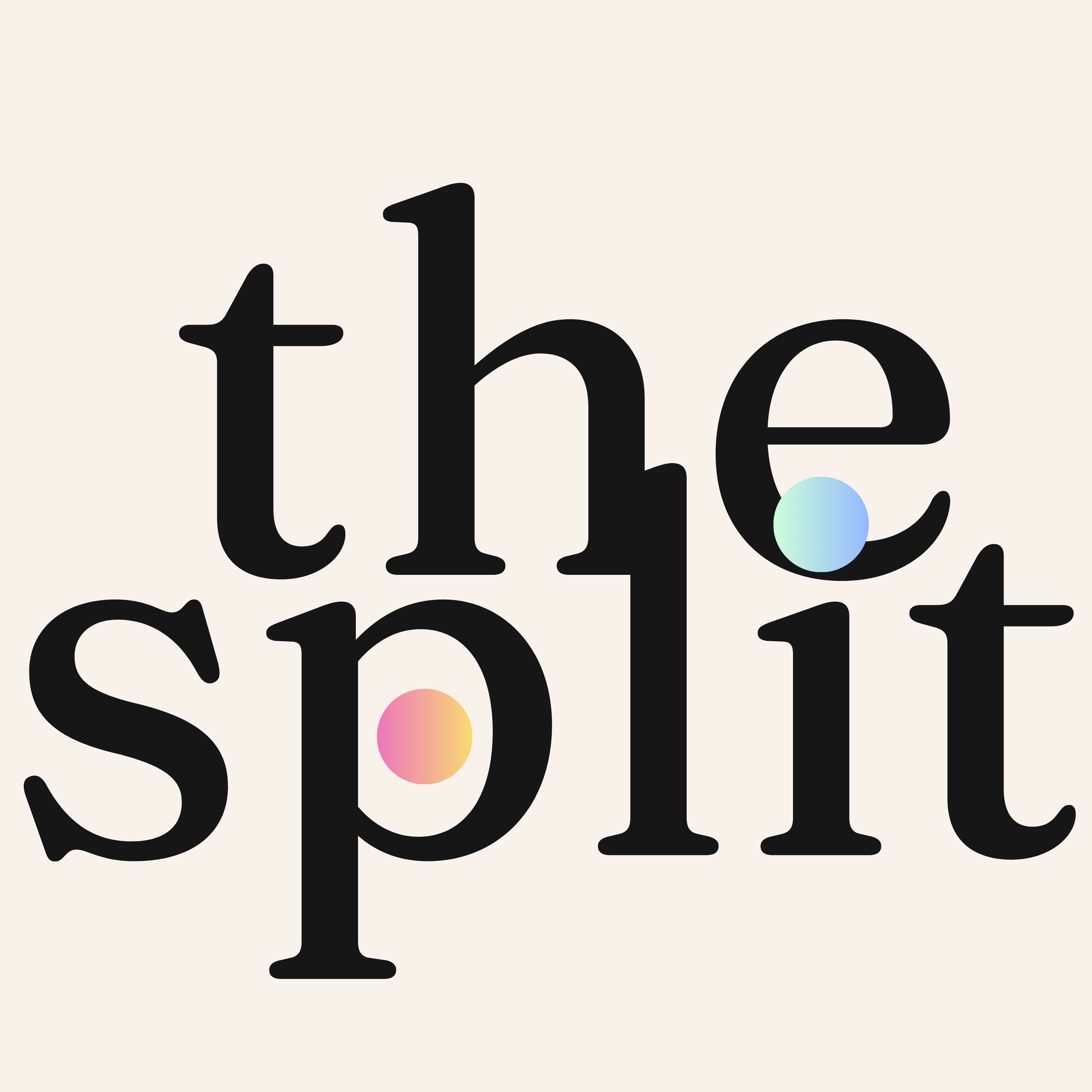 The Split logo